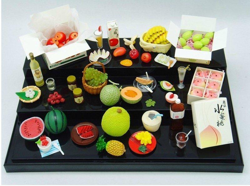 ORCARA 甲殼原 代理版 盒玩 各地的特產水果 一中盒8入 隨機出貨