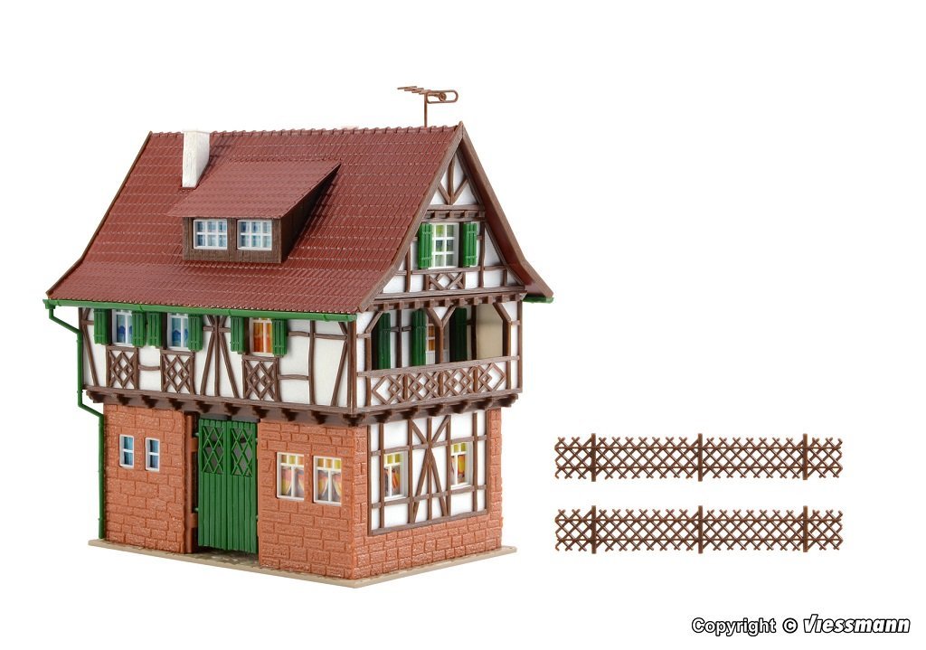 Vollmer 43734 HO scale, Gerberhaus