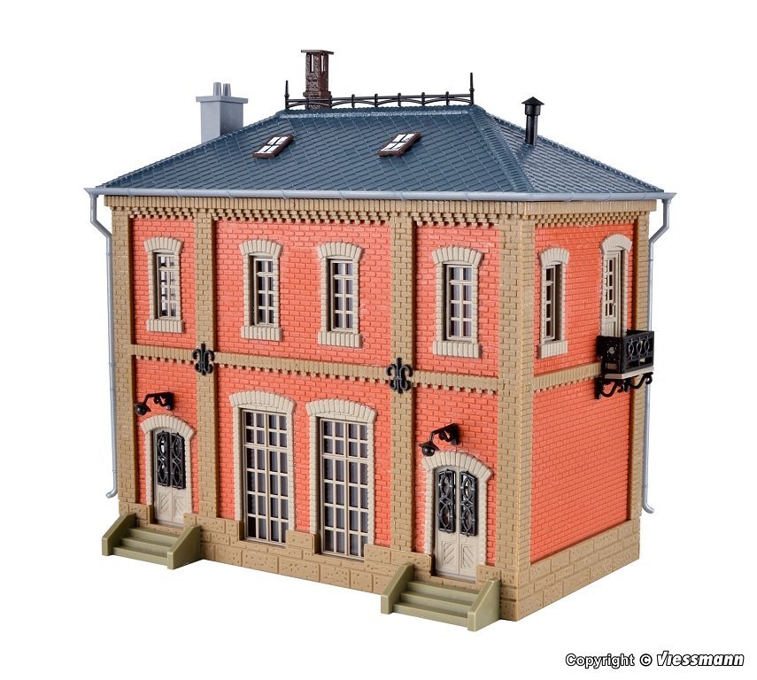 Vollmer 45708 HO規 Water house 火車供水處