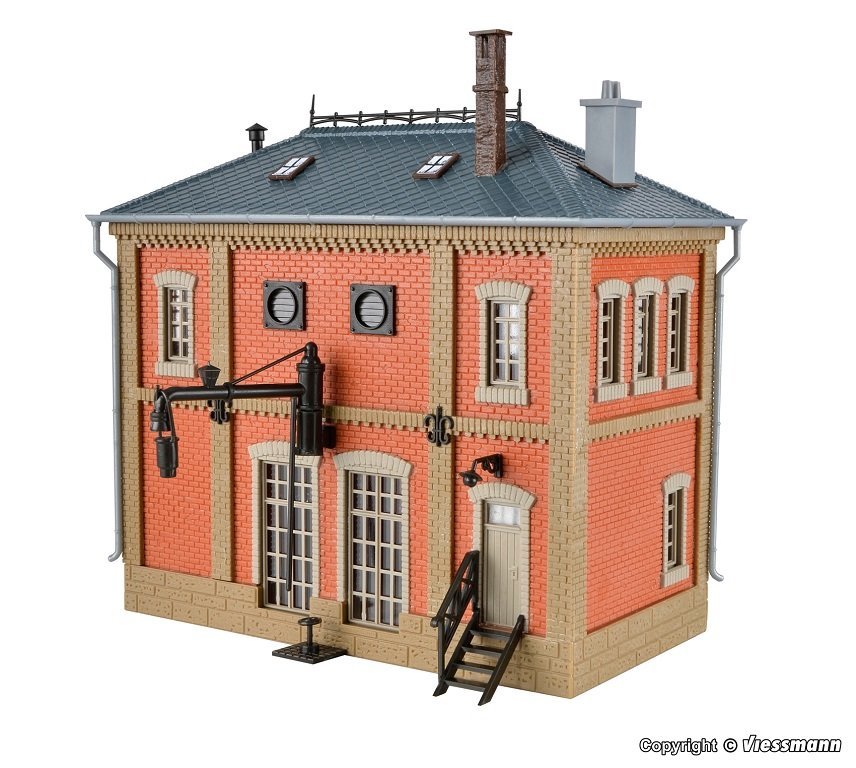 Vollmer 45708 HO規 Water house 火車供水處