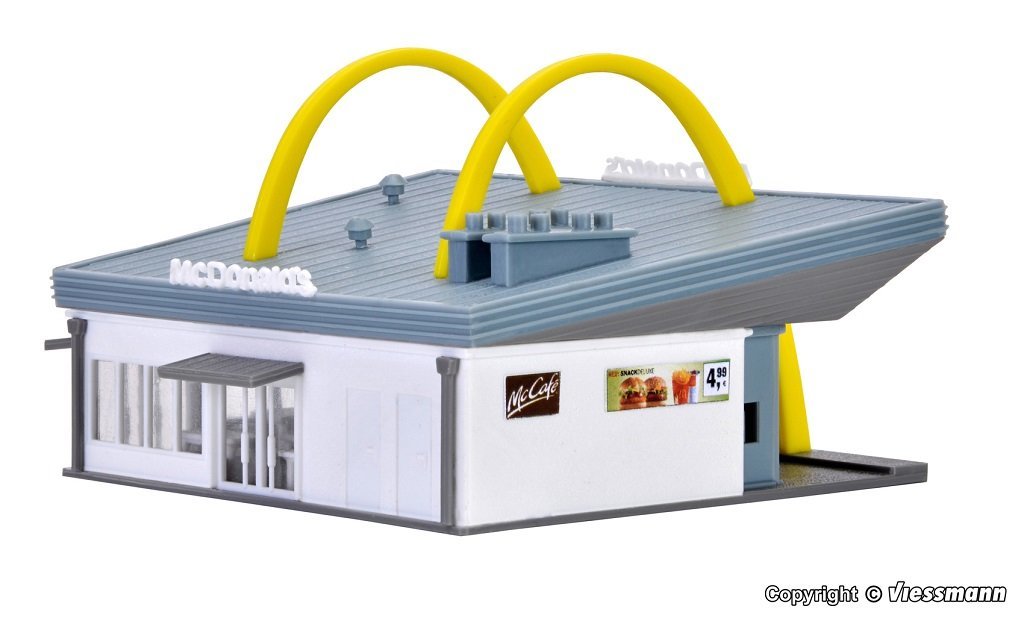 Vollmer 47765 N規 麥當勞.套件