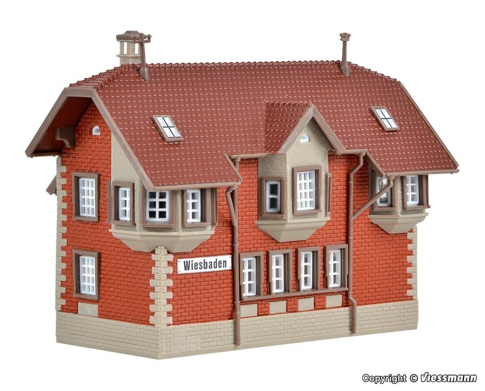 特價 Vollmer 47602 N規 威斯巴登信號小屋