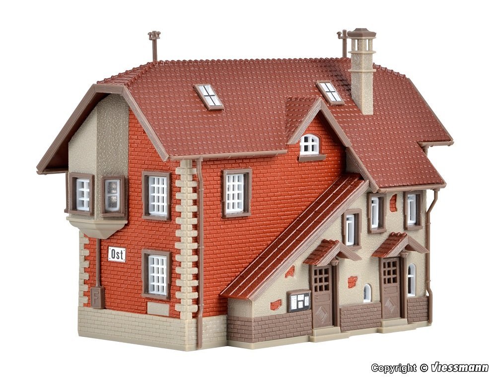 特價 Vollmer 47602 N規 威斯巴登信號小屋