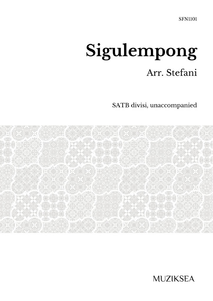 【混聲四部】《Sigulempong》