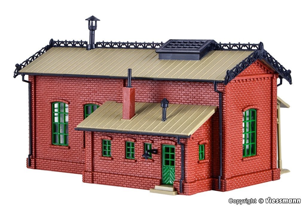 Vollmer 47607 N Loco shed, single track