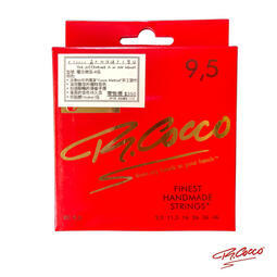 義大利 R.Cocco RC9.5 (09.5-46) 鎳弦 頂級手工弦 電吉他弦