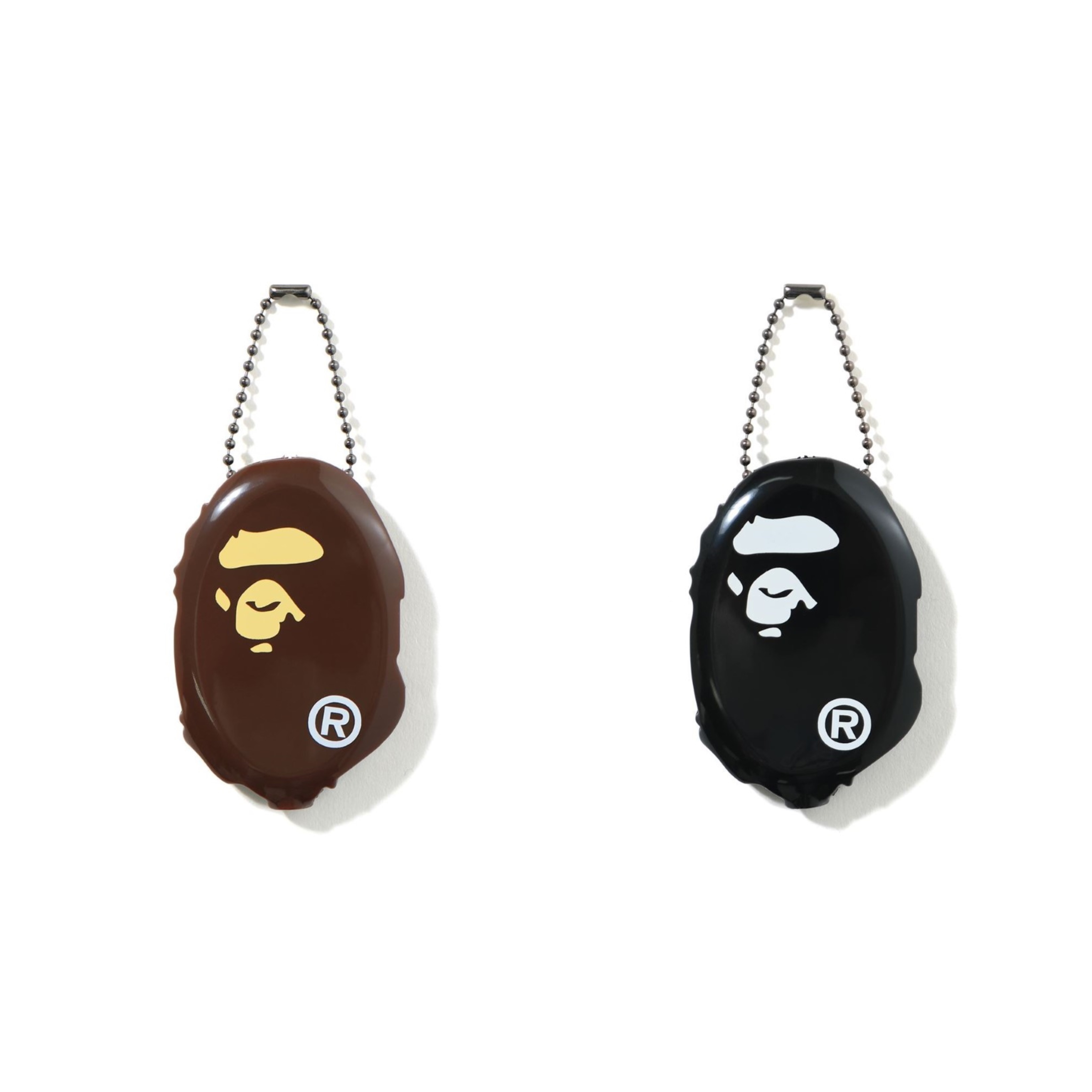 2026AW BAPE APE HEAD COIN CASE 零錢包 零錢 小包 猿人 大頭 2色 小物 現貨 1M20-182-015
