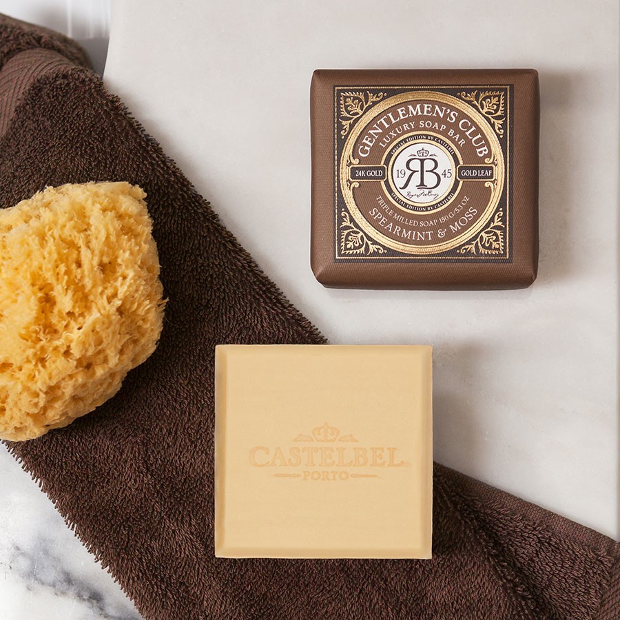 【Castelbel】Spearmint & Moss Soap 150G