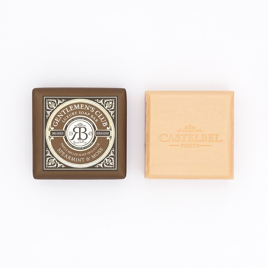 【Castelbel】Spearmint & Moss Soap 150G