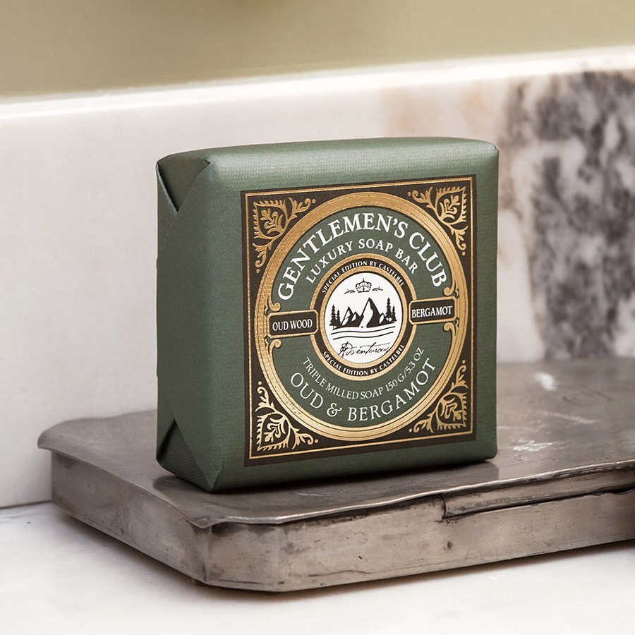 【Castelbel】Oud & Bergamot Soap 150G