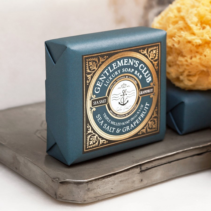 【Castelbel】Sea Salt & Grapefruit Soap 150G