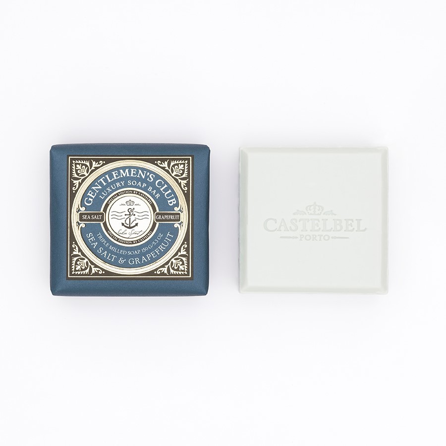 【Castelbel】Sea Salt & Grapefruit Soap 150G