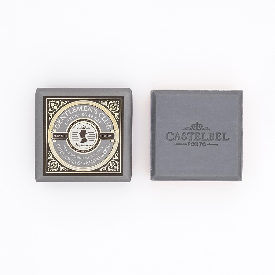 【Castelbel】Patchouli & Sandalwood Soap 150G