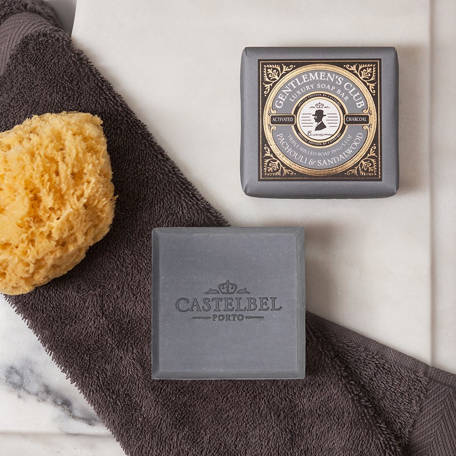 【Castelbel】Patchouli & Sandalwood Soap 150G