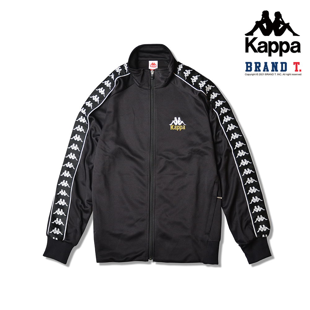 Kappa white sale and black jacket