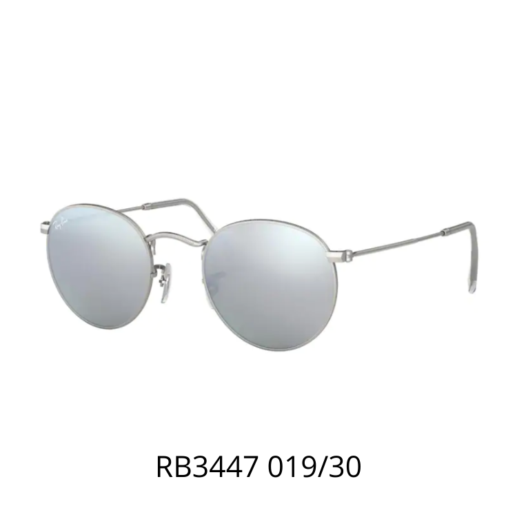 RayBan ROUND METAL RB3447 019/30