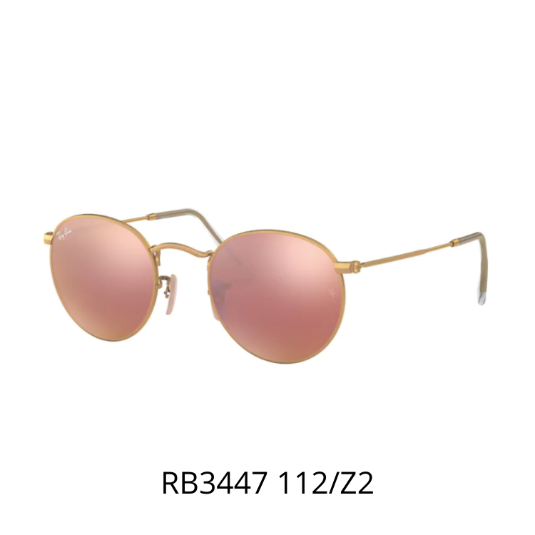 RayBan ROUND METAL RB3447 112/Z2