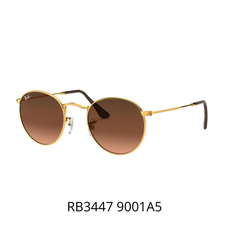 RayBan ROUND METAL RB3447 9001A5