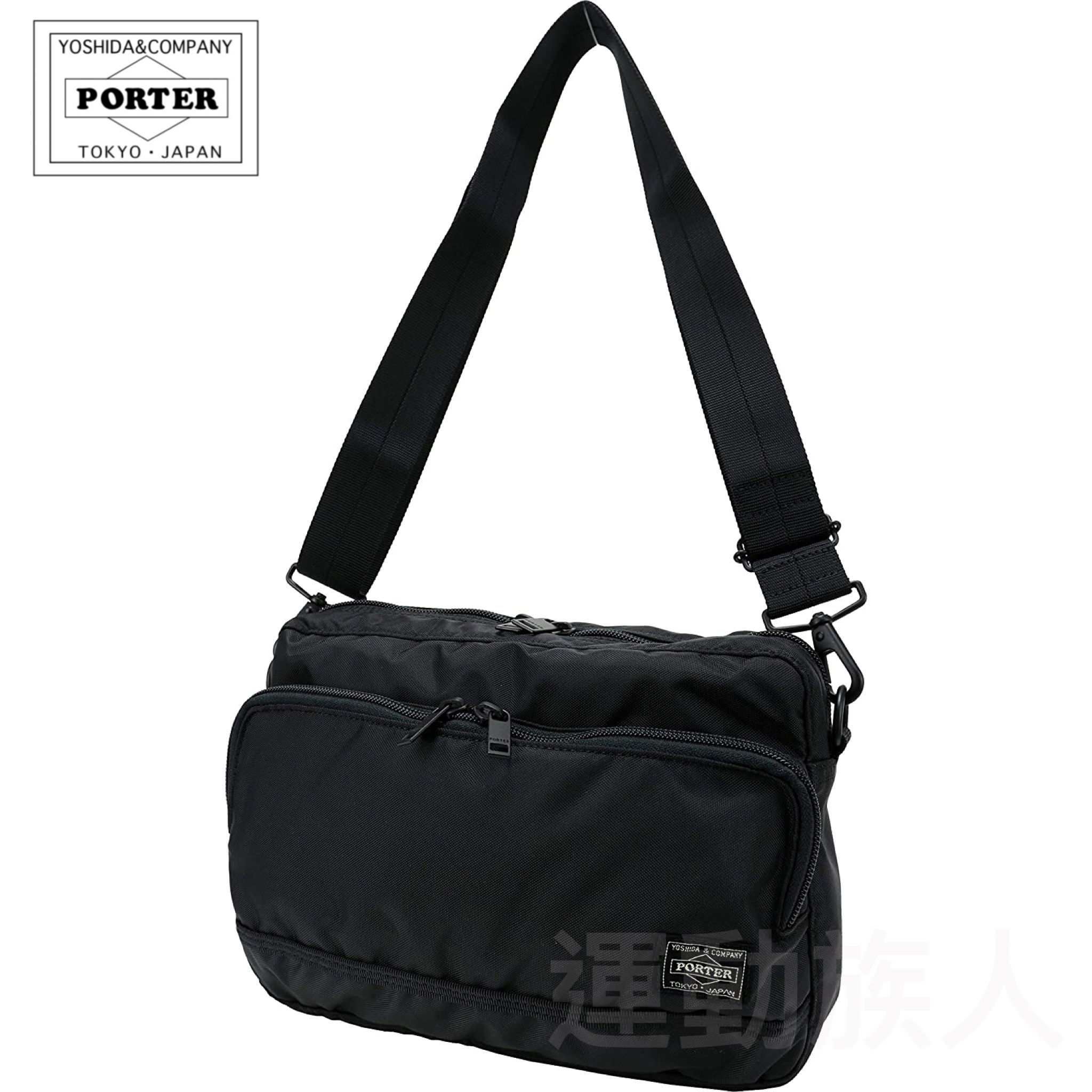 運動族人】Porter Tokyo - PORTER FLASH SHOULDER BAG 單肩包斜揹袋