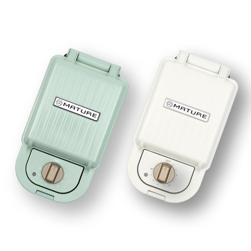 MATURE美萃 熱壓三明治鬆餅機 CY-1622