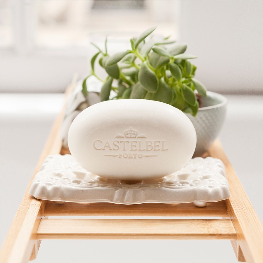 【Castelbel】Cotton Flower Soap 150G