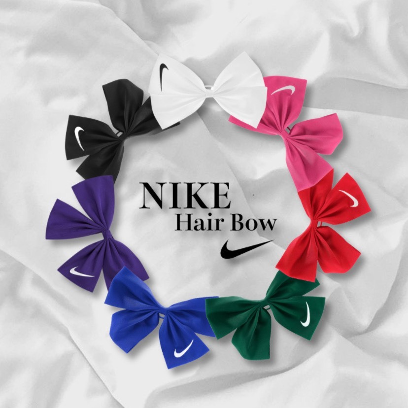 NIKE  Hair Bow 蝴蝶結 七色