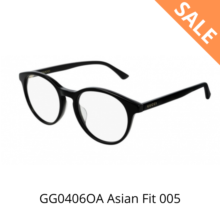 Gucci GG0406OA Asian Fit 005眼鏡架