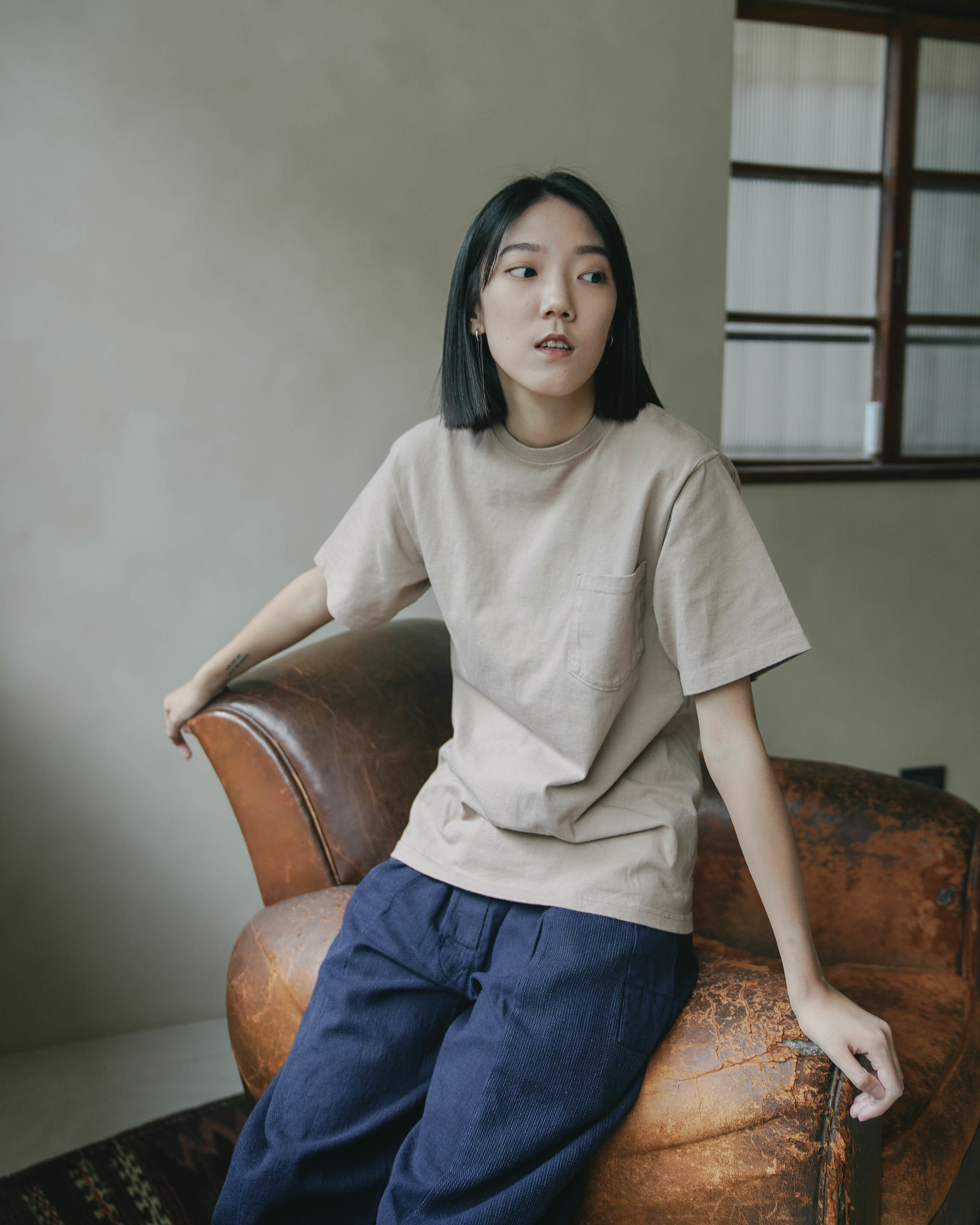 GOODWEAR 厚磅口袋 T (三色)