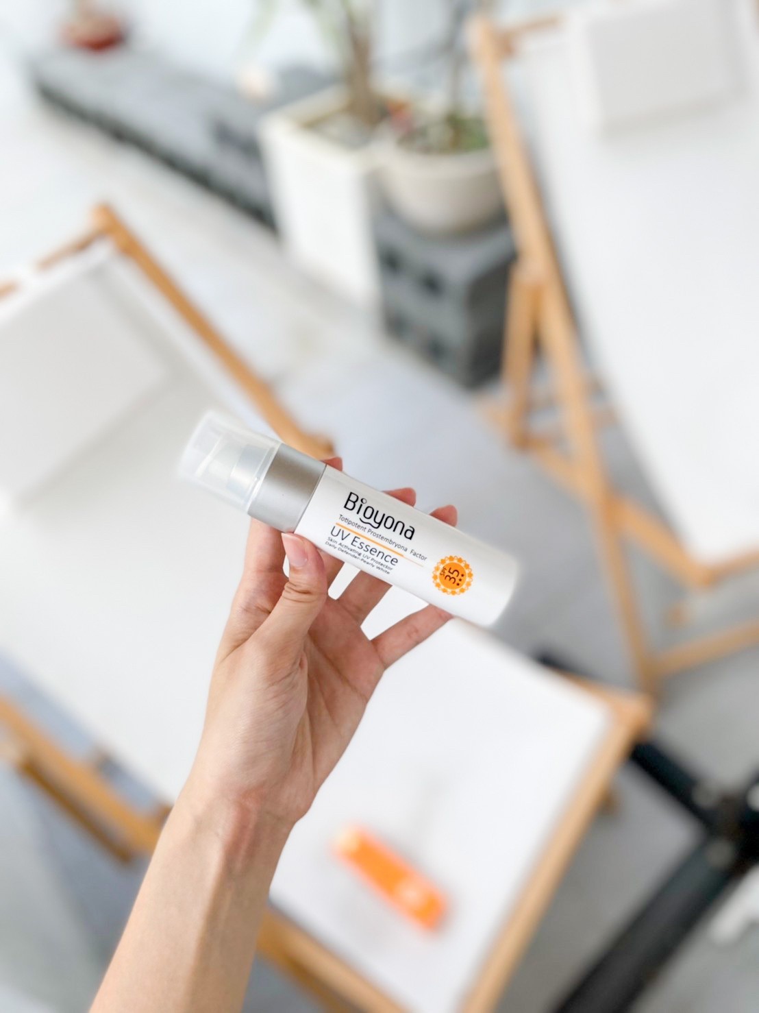 海洋胚顏肌活修護UV防曬霜, 珍珠白, 抵抗豔陽曝曬及室內光線, 內修護, 外防護, 白皙透亮, Skin Activating UV Protector, sunscreen, suncare