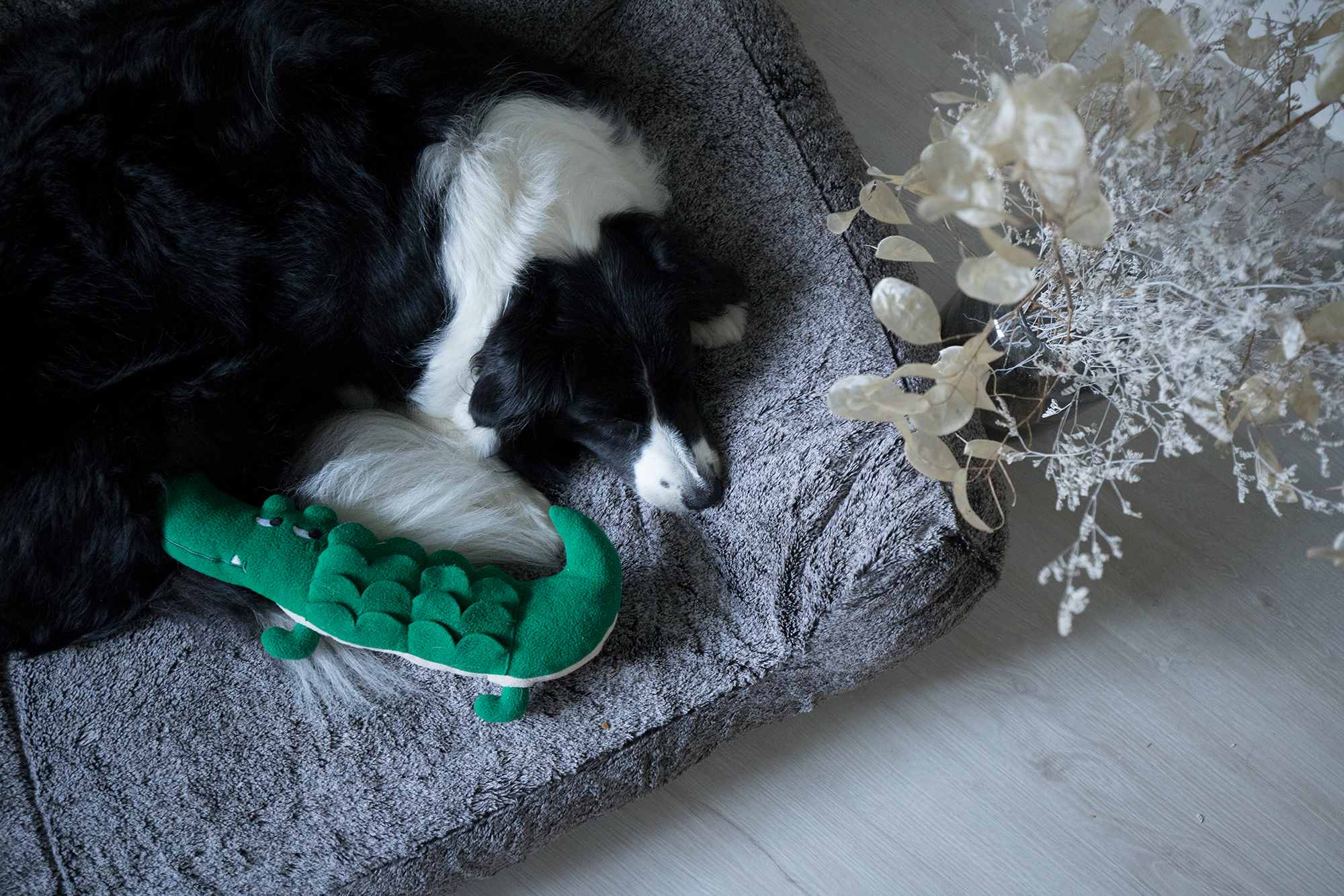 總監最愛｜人毛共融大灰床 - LeapSelect