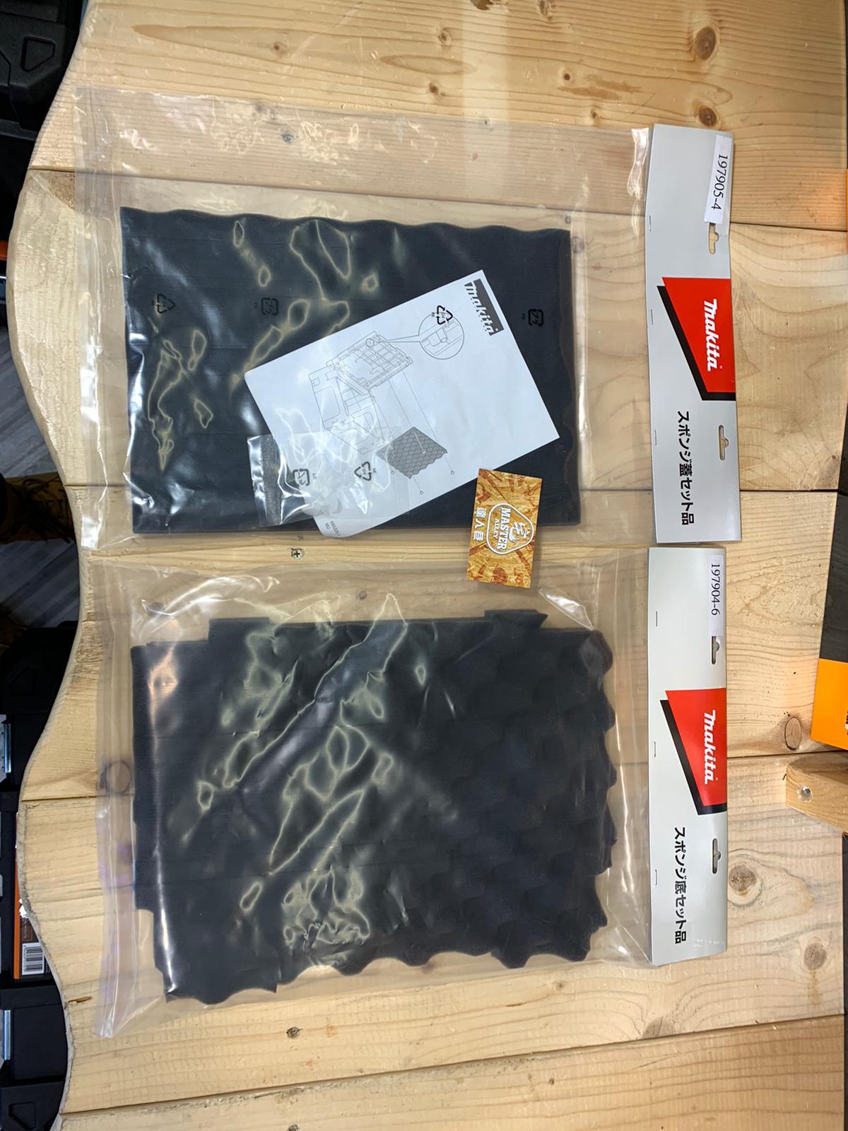 Makita牧田  工具箱海綿墊