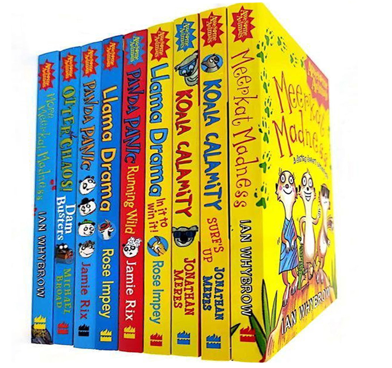 Awesome Animals (9books)  by Ian Whybrow