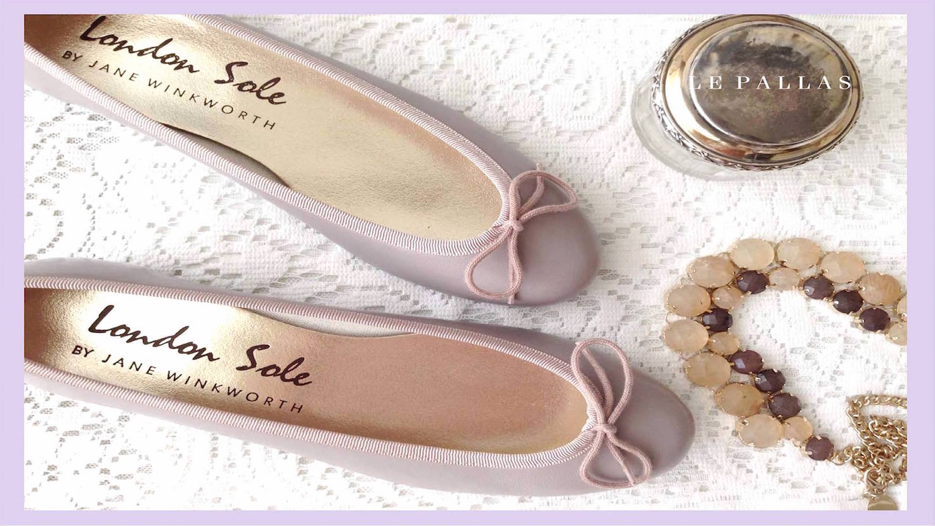 London Sole 英國時尚芭蕾平底鞋