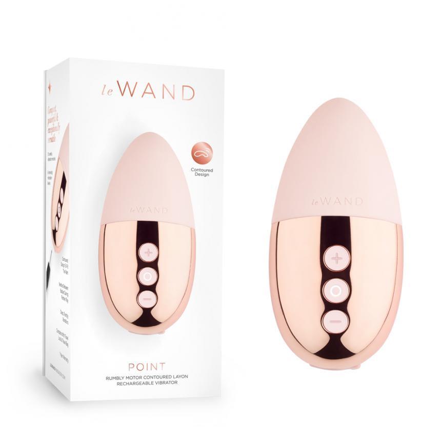 Le Wand Point 貼身型震蛋 玫瑰金