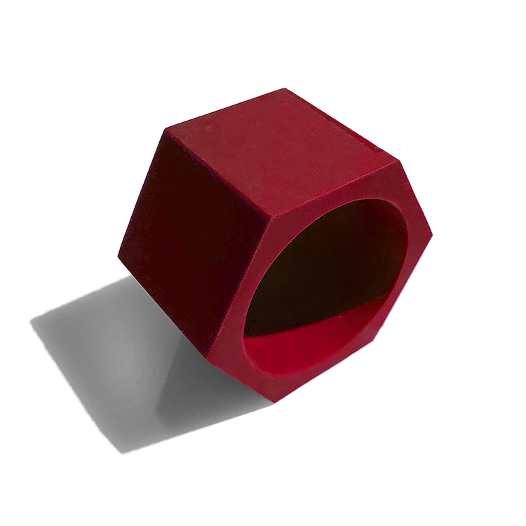 Candies 六角手環(紅)