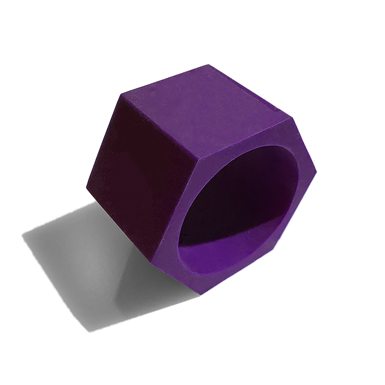 Candies 六角手環(紫)