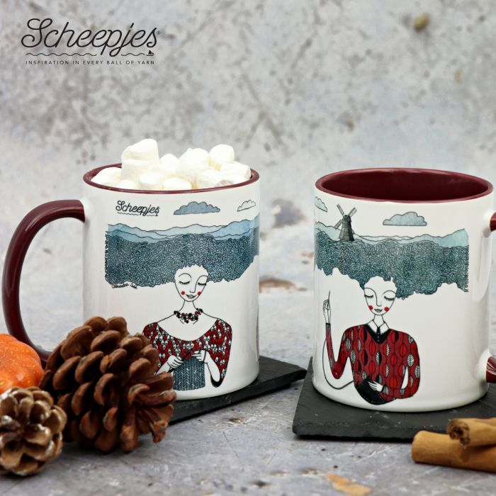 [Scheepjes] 正念手作限定馬克杯 (2017-18)