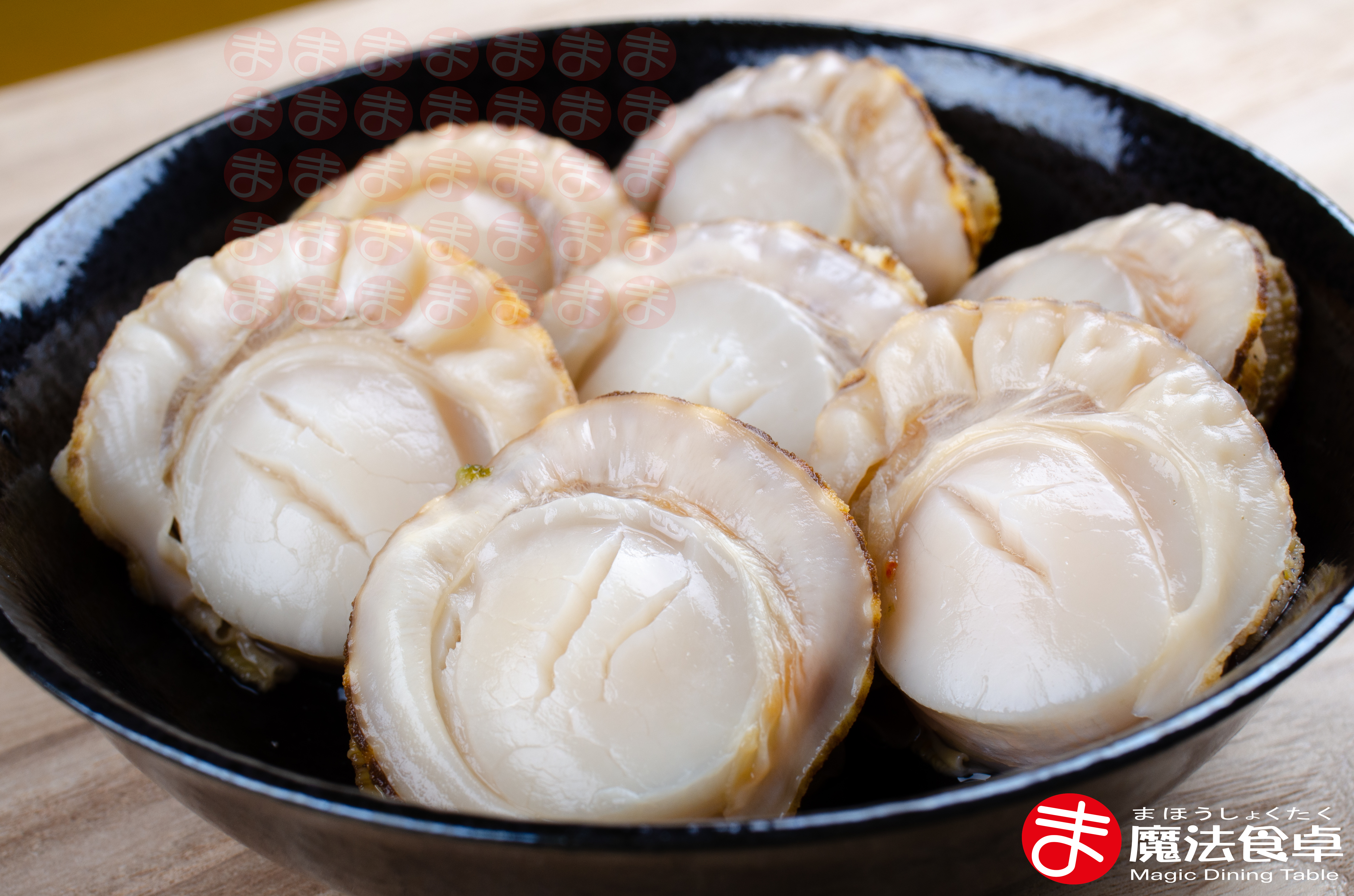 冷凍特級北海道大熟帆立貝 【生食級】