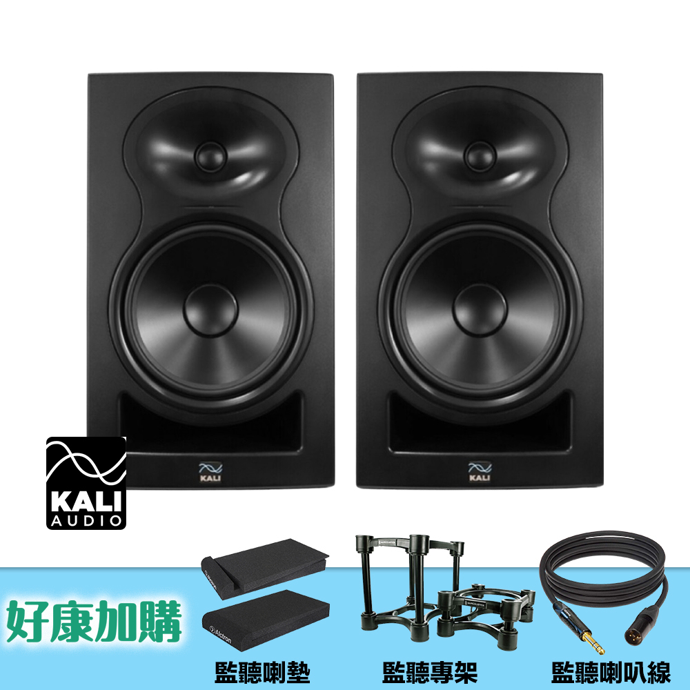 加購特惠 Kali Audio LP-6 2nd Wave 6.5吋 黑 美國 錄音室 監聽喇叭