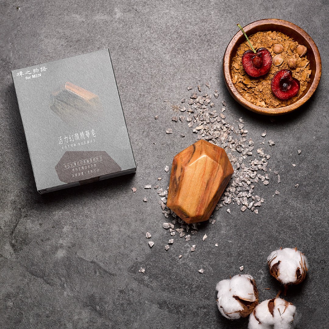 樟之物語油性皂