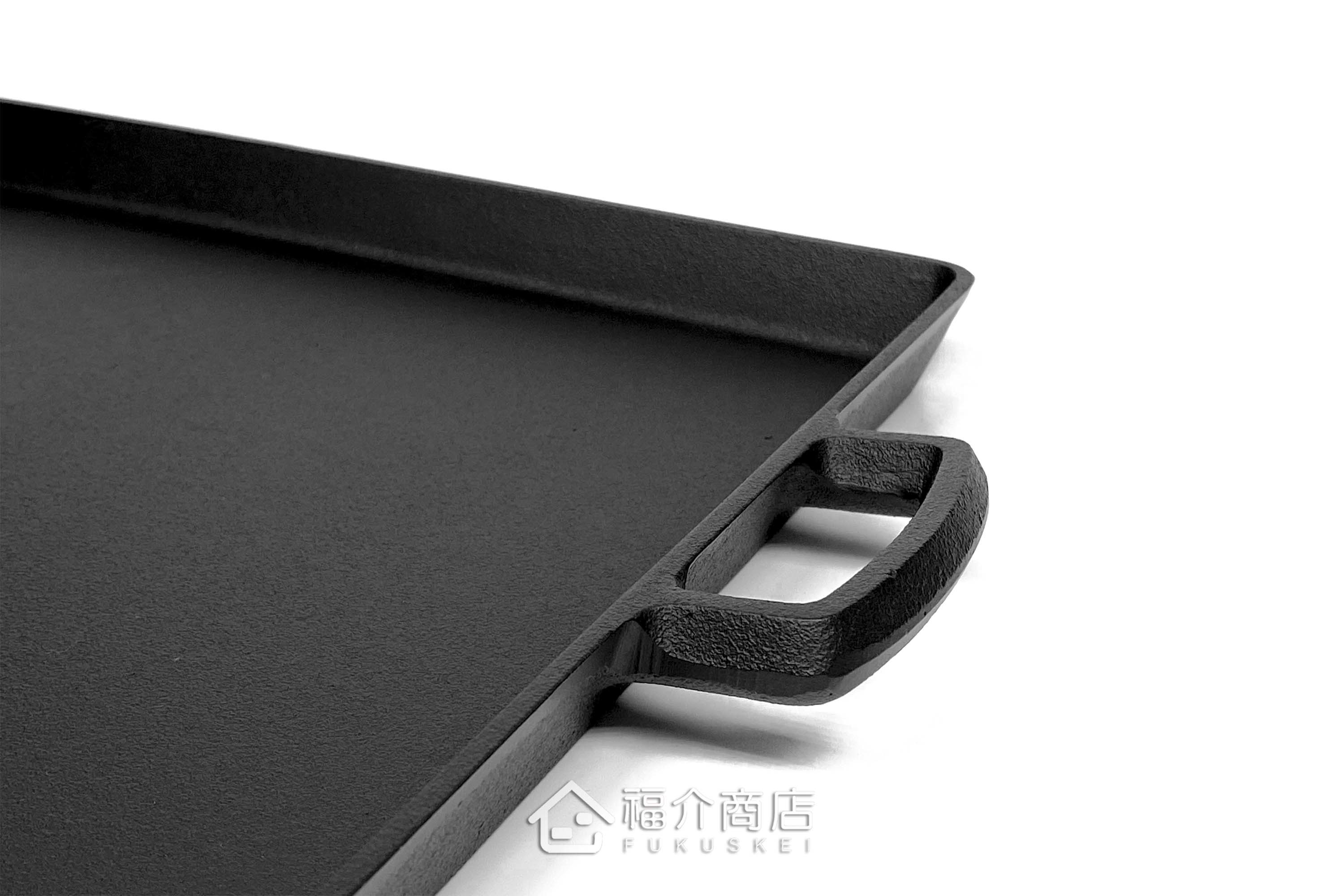 烤肉用的鑄鐵烤盤