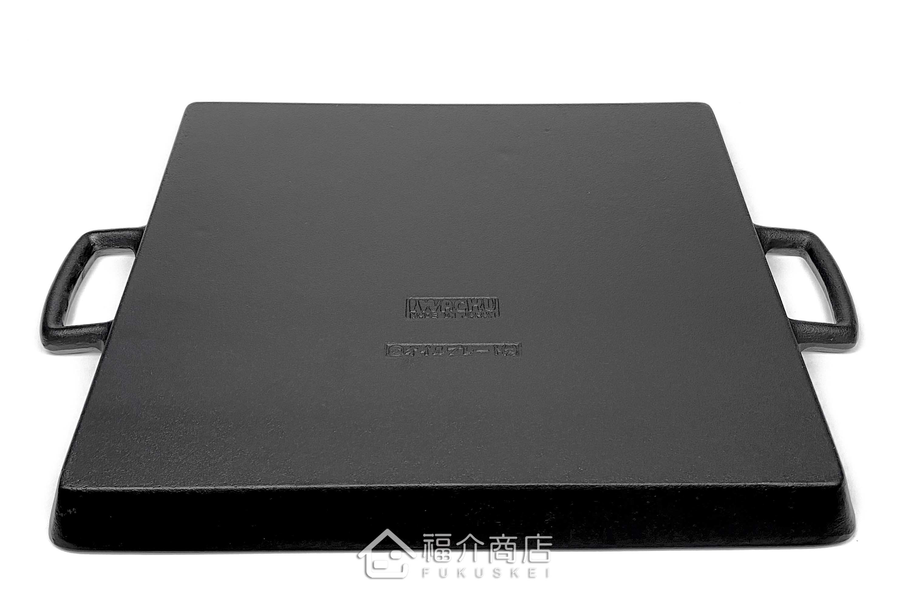 烤肉用的鑄鐵烤盤