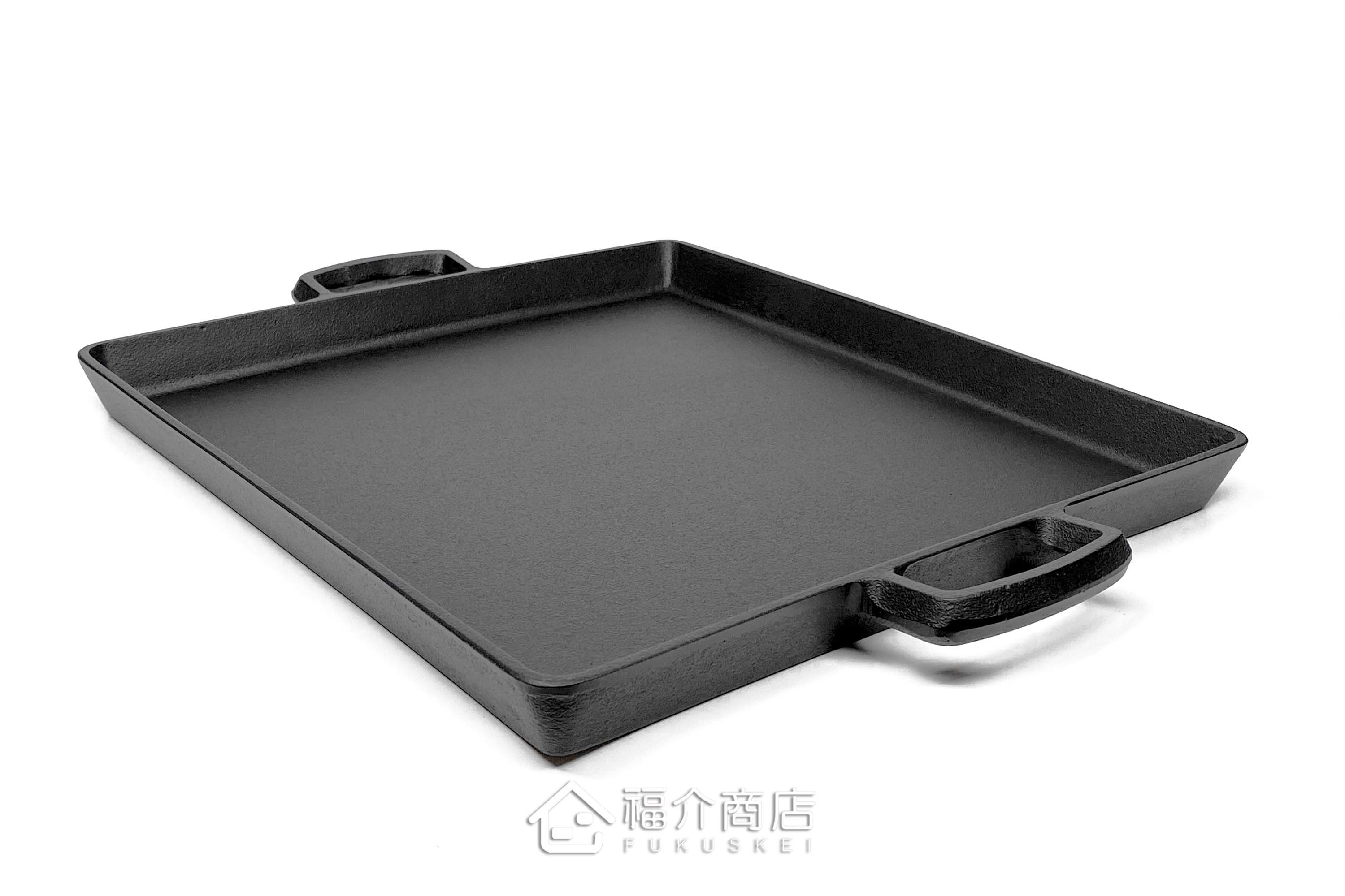 烤肉用的鑄鐵烤盤