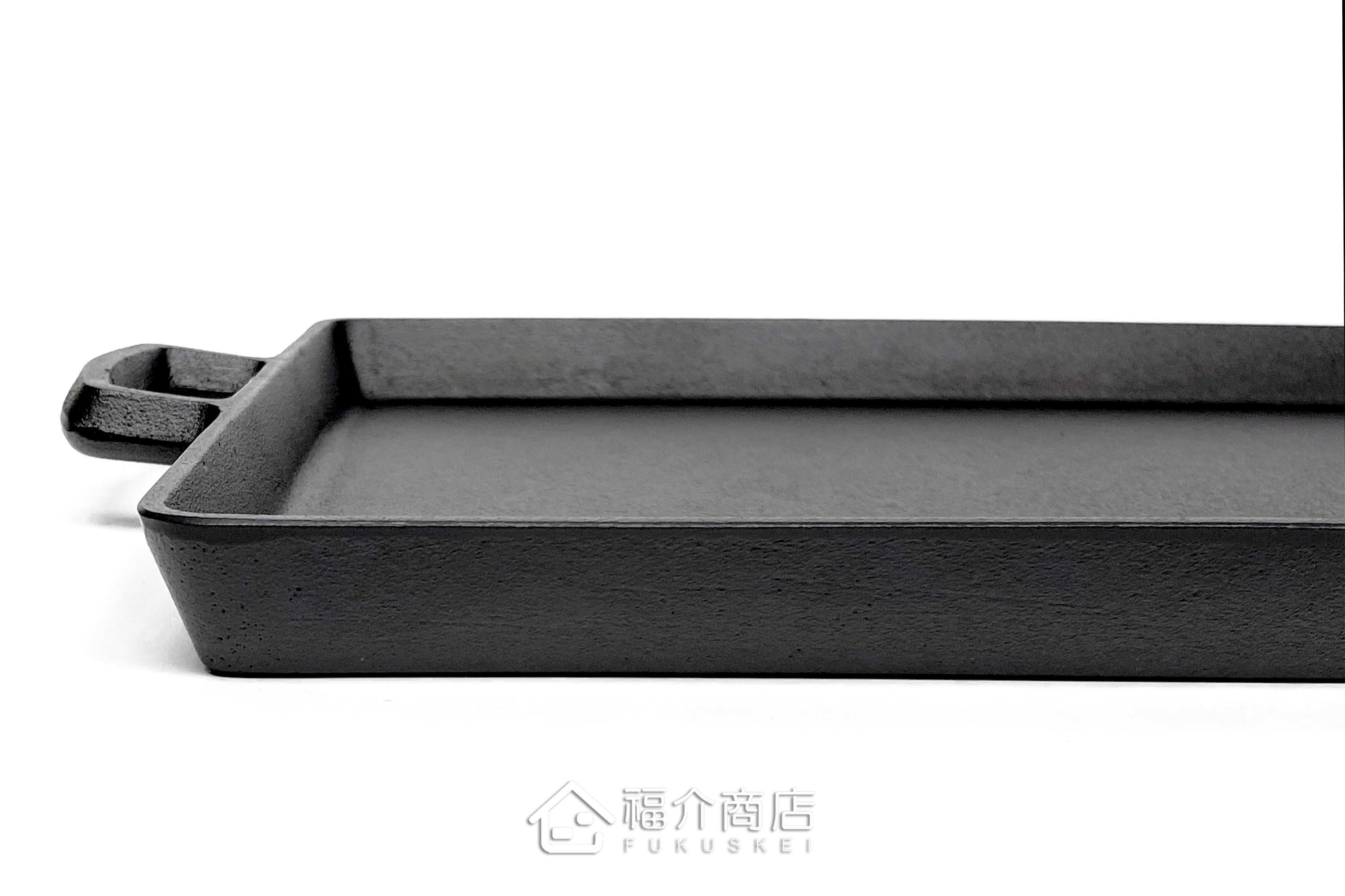 烤肉用的鑄鐵烤盤