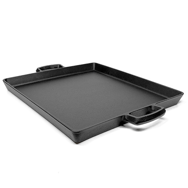 【岩鑄】長型烤盤 大-38cm