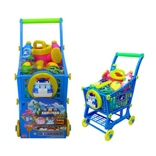 韓國直送🇰🇷Poli/Amber 救援小英雄購物車/廚房玩具/切切樂