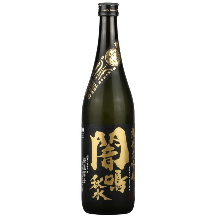 榮光富士 純米大吟醸 闇鳴秋水 無濾過生原酒 (720ml)