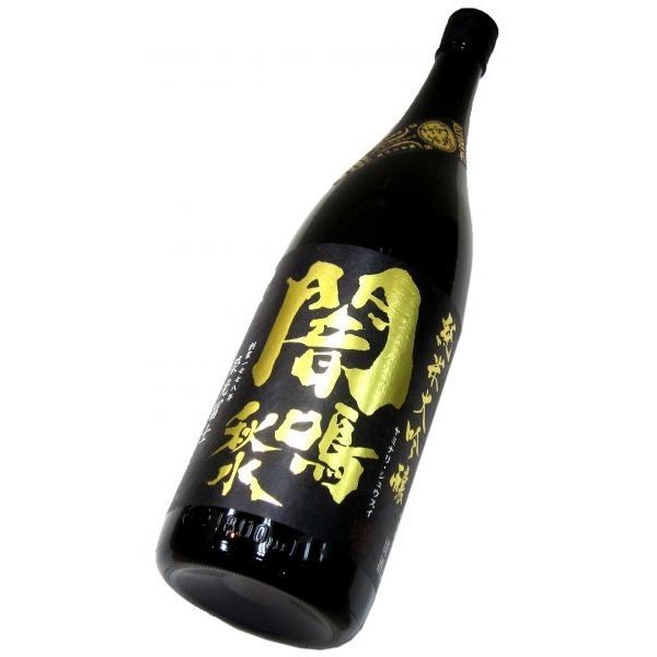 榮光富士 純米大吟醸 闇鳴秋水 無濾過生原酒 (720ml)