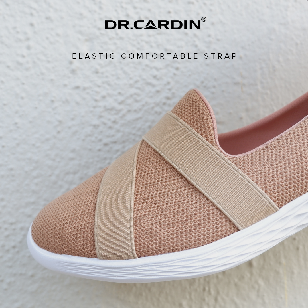 Dr. Cardin Women Breathable SlipOn Sneaker LLHA 3609