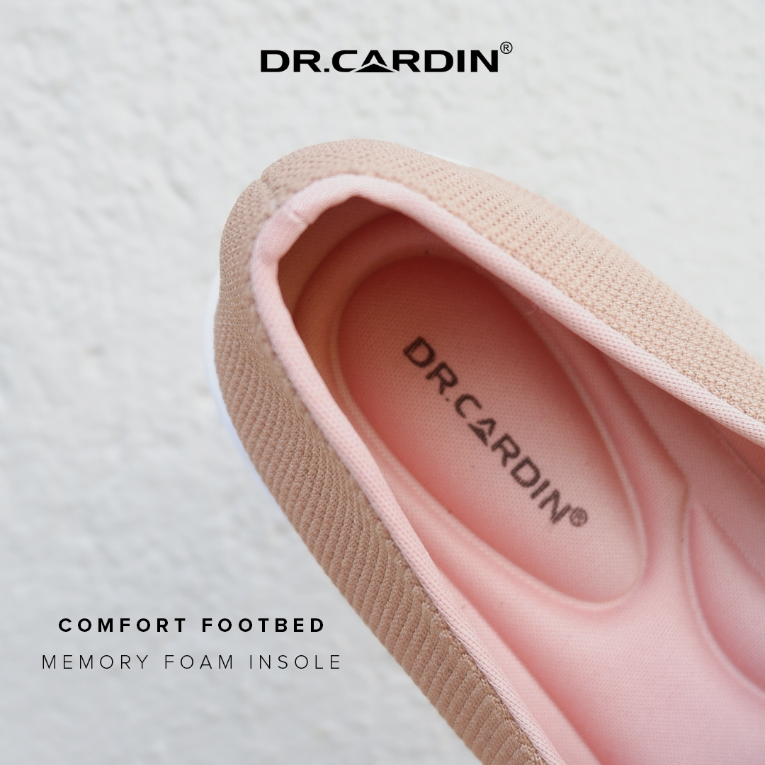 Dr. Cardin Women Breathable SlipOn Sneaker LLHA 3609
